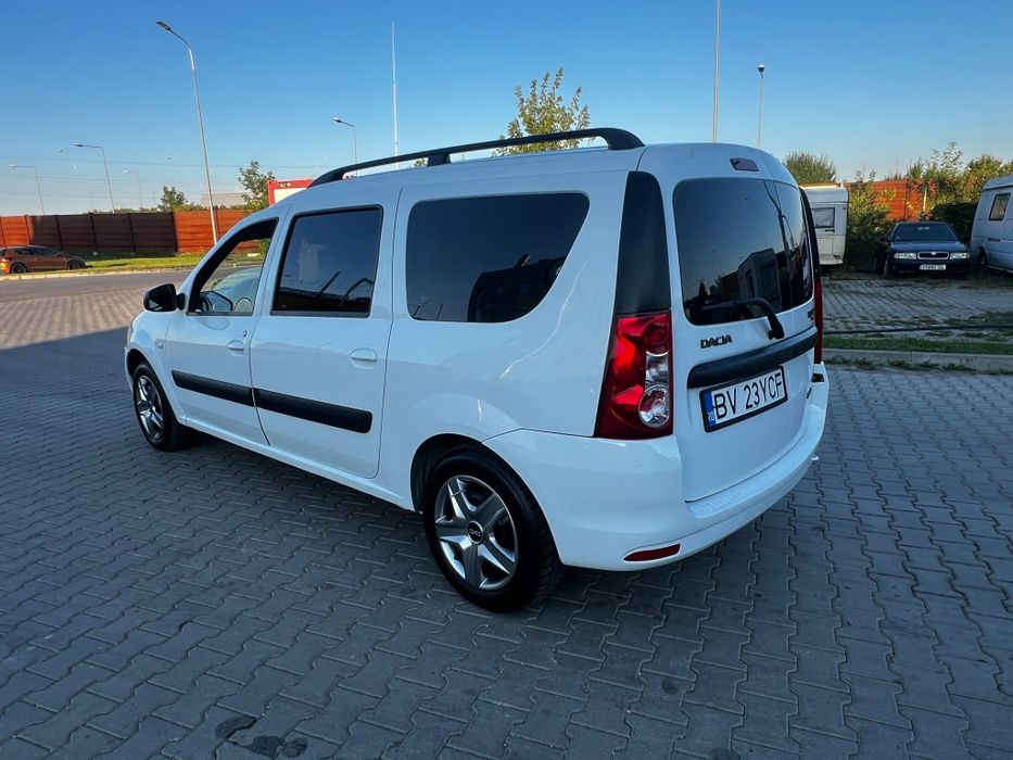 Logan Mcv Facelift 2009 // 1.6 -16v -Unic prop