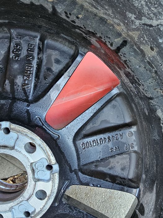 Janta 18 Mercedes EQA EQB cod A2434010100