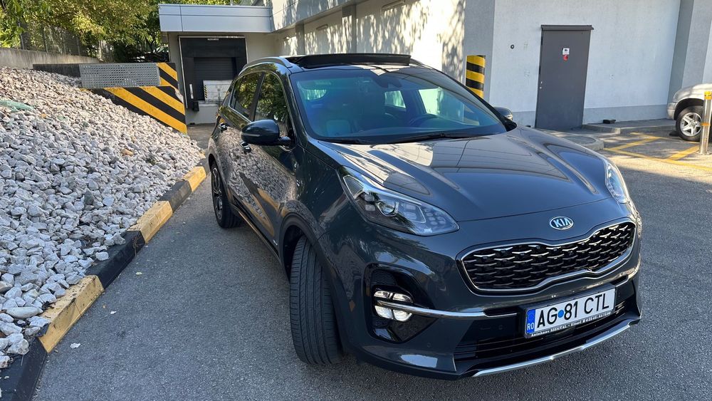 KIA Sportage 2019 — imagine 4