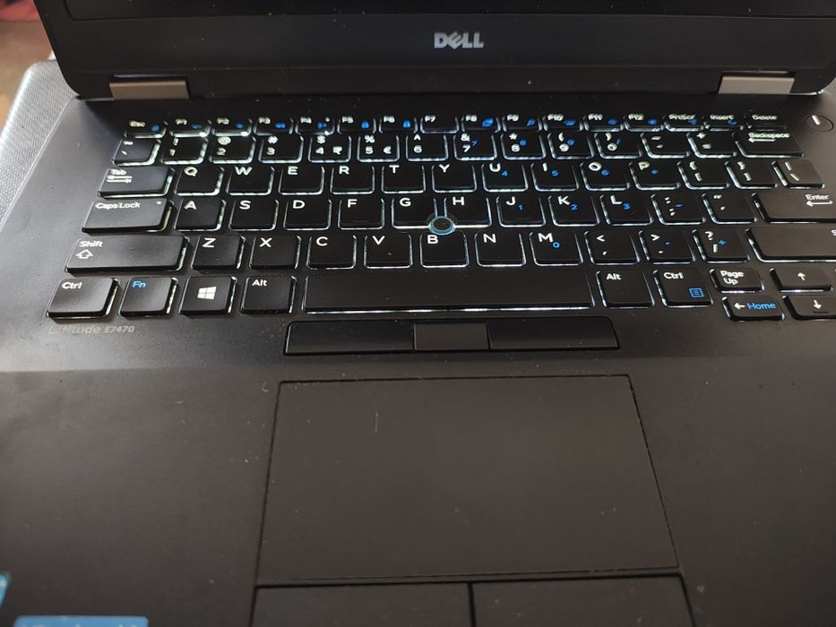 Laptop Dell E7470