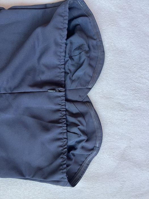 Сив елегантен гащеризон