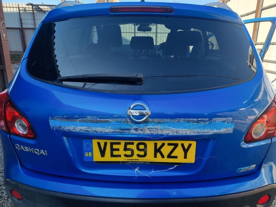 Haion Cu Luneta Nissan Qashqai 2007 - 2010 SUV 4 Usi BLUE BV5G (1468)