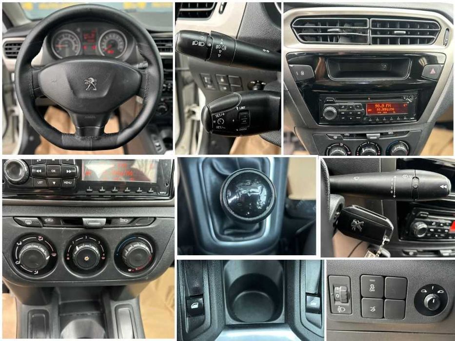 Peugeot 301 1.6 Diesel (93 CP) 2015 Eruro 5 | Rate fixe | Garantie