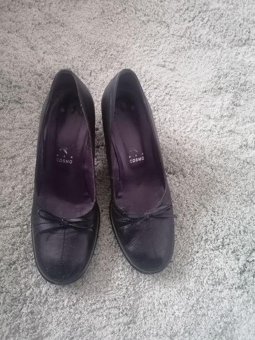 Дамски обувки естествена кожа 35