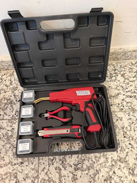 R20 Циркуляр Ø165x20mm 1x4Ah /Зарядно инверторно/Поялник за пластмаса 100W 700°C