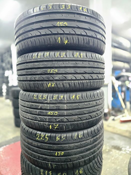 4x 225/55/16 VARA CONTINENTAL Stare excelentă