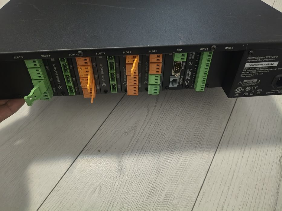 Amplificator profesional Bose Pm8500, crest cpx900, qsc usa900, procesor sunet