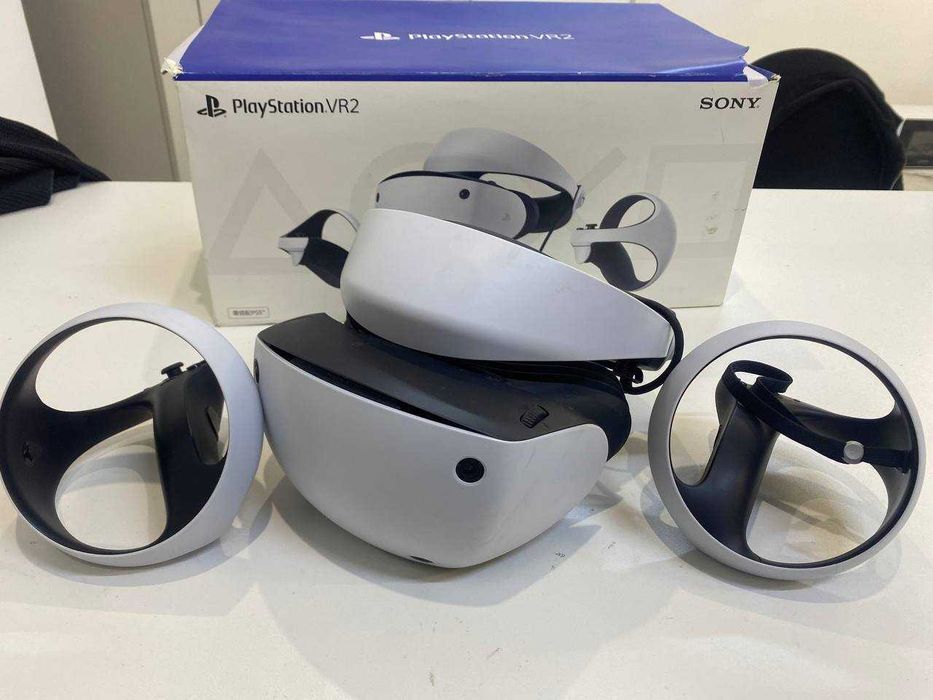 VR Шлем PlayStation VR2 (PS VR2](Астана, Б.Момышулы 4,10) лот 117/3062