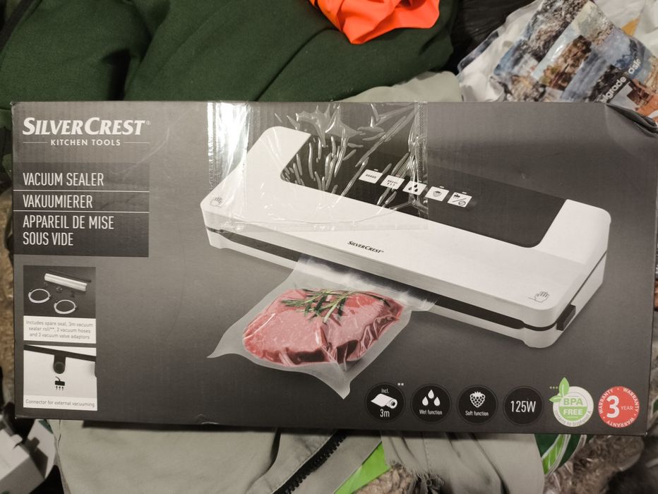 Уред за вакумиране чисто нов