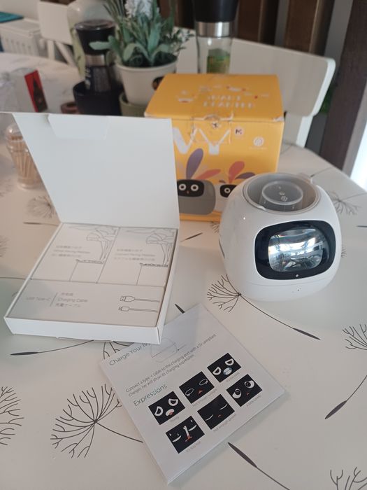 Ghiveci Companion Inteligent pentru Plante Ila Product, Animatii !