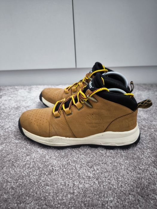 Ghete băiat Timberland aerocore piele nubuc 38