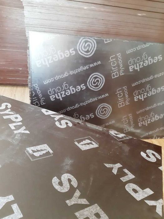 Финская Фанера ламинированная  18мм 30мм