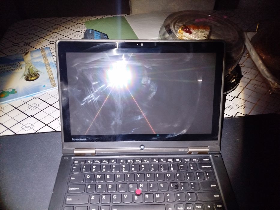 Lenovo yoga 12 + сумка