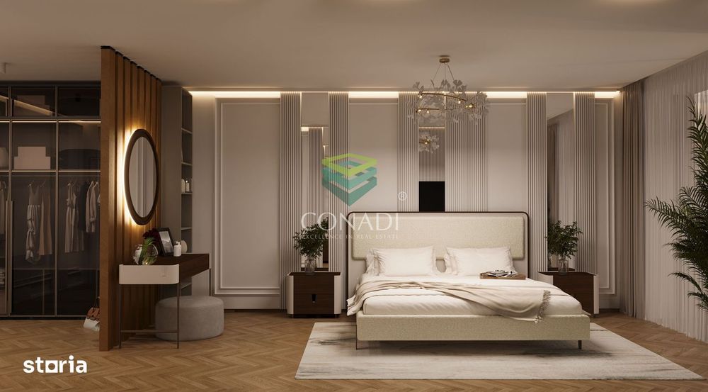 Rafinament contemporan in Domenii. Apartament 4 camere. Dubla vedere.