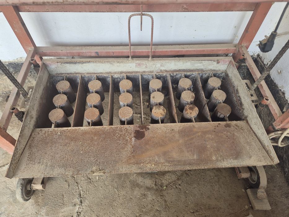 Шлакоблок аппараттары сатылады