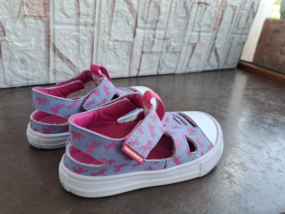 детски сандали,летни отворени обувки,сандали,converse,за момиче,24