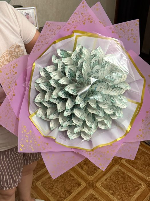 Денежный букет .