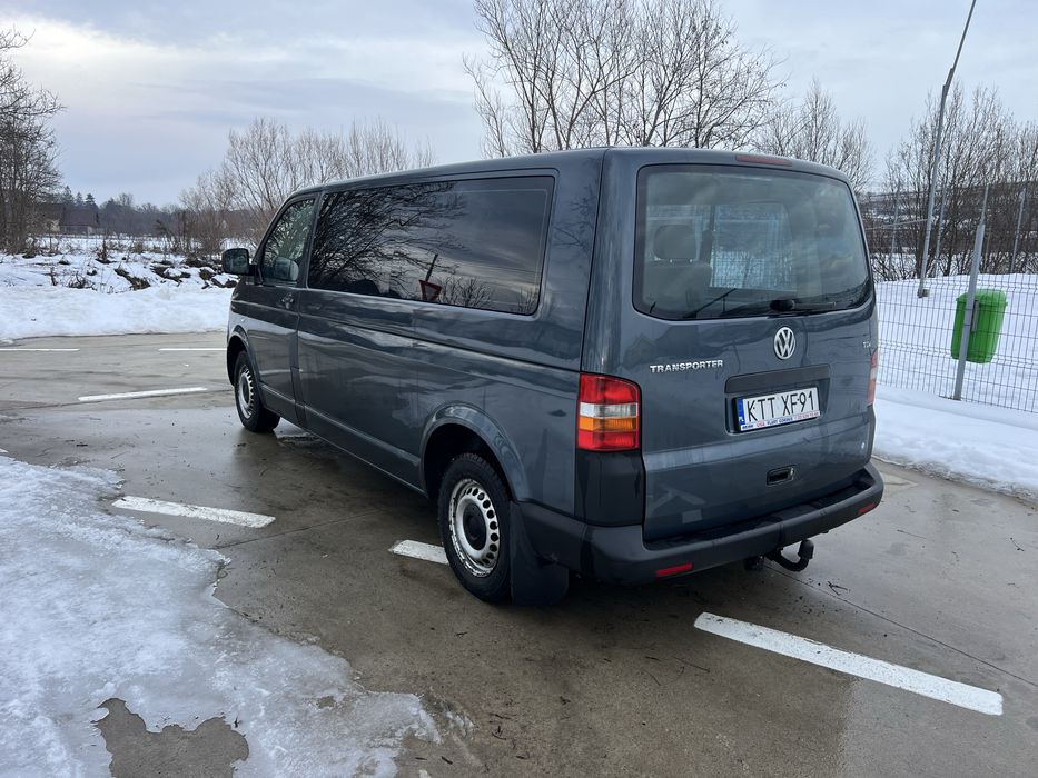 Volkswagen Transporter Lung 9 locuri 1.9 TDI 102cp