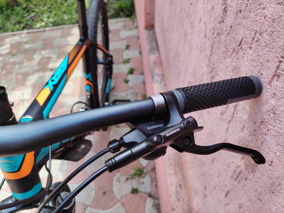 Bicicleta Mtb Cross Grx 29"  cadru aluminiu  frane disc hidraulice