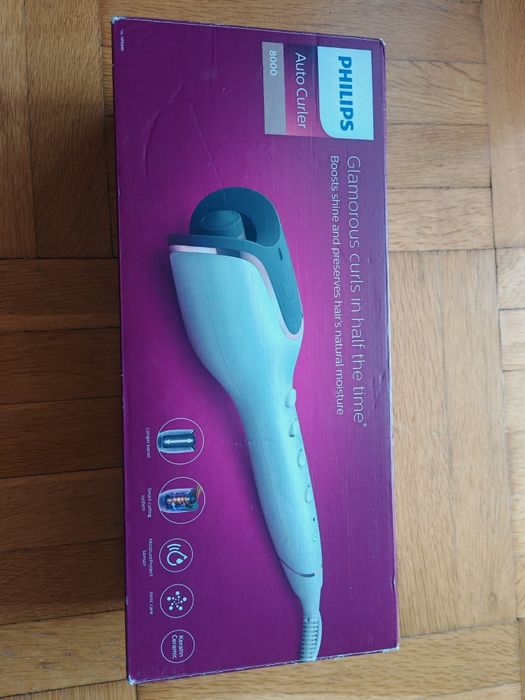 Автоматична маша за къдрене със SenseIQ
Автоматична маша серия 8000