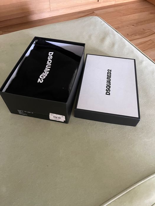 Оригинални обувки Prada и Dsquared