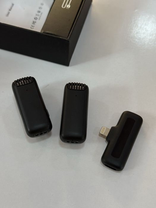 Беспроводной микрофон для iphone lightning разъем
