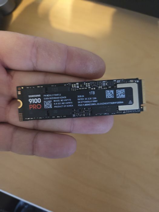Samsung 9100 PRO 1TB PCIe 5.0