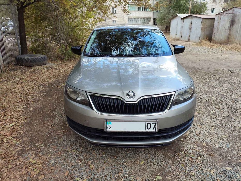 Skoda Rapid 1.6 механика