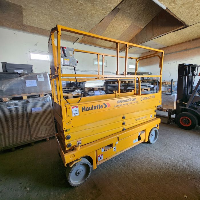 Nacela electrica, tip foarfeca, Haulotte Compact 10N