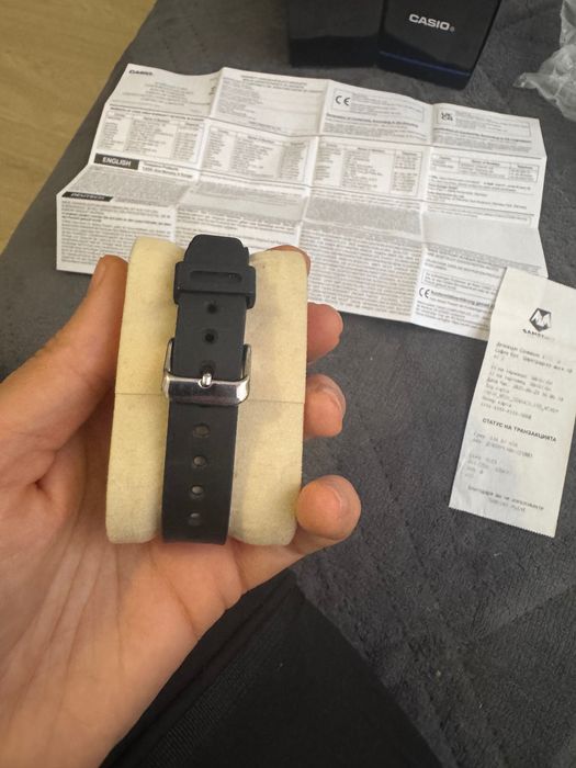 Casio Duro (Pepsi) 38mm