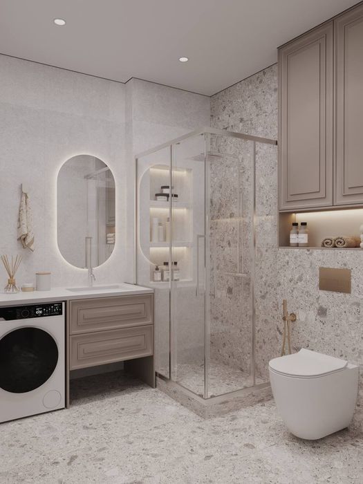 Dush kabina , loft, kalyonni oyna xizmatlari.