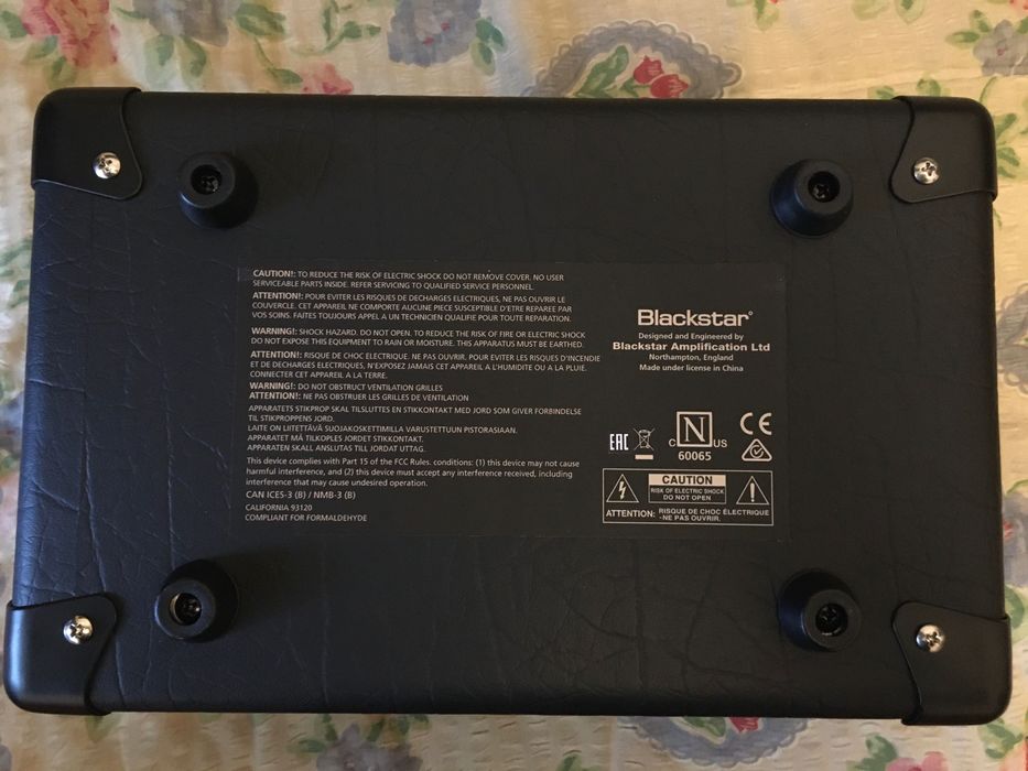 BLACKSTAR HT1-RH Mk II Amp Head 2 canale, pe tuburi, absolut nou în cutie