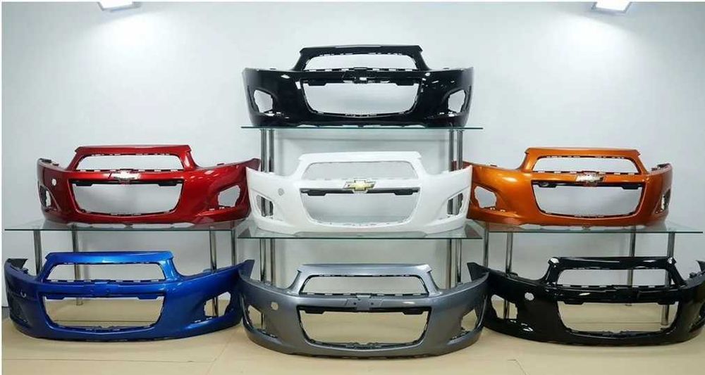 Бампер передний Chevrolet Aveo