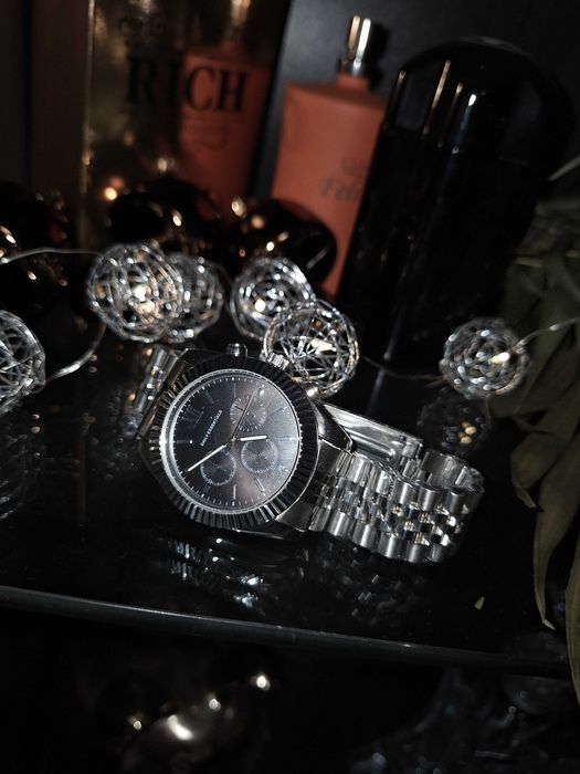 Ceas bărbătesc din argint