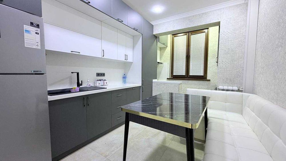 Продается Евро квартира 4/6/9, на метро Ойбек, ор. Жемчуг.