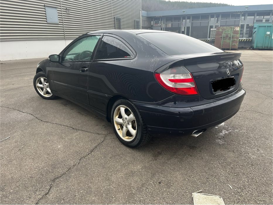 Mercedes benz C200 CDI
