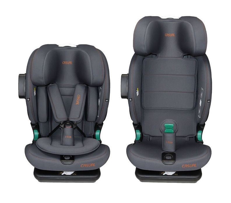 Детско столче за кола Casual Goldfix Pro i-Size 76-150 см с Isofix