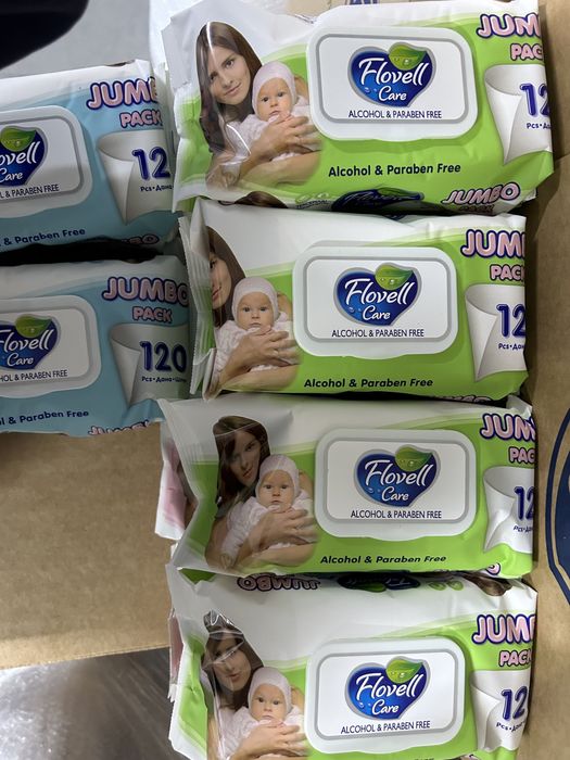 Влажные салфетки