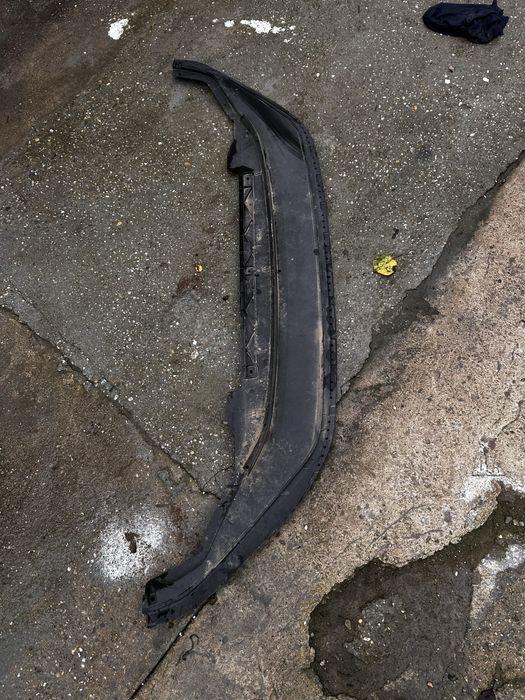 Spoiler inferior bară față vw golf 7.cod:5g0805915.j.
