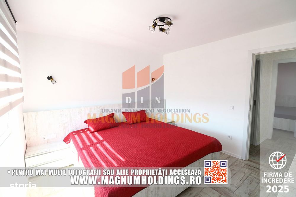 Apartament 3 camere, Eremia, 2 bai, 2 balcoane