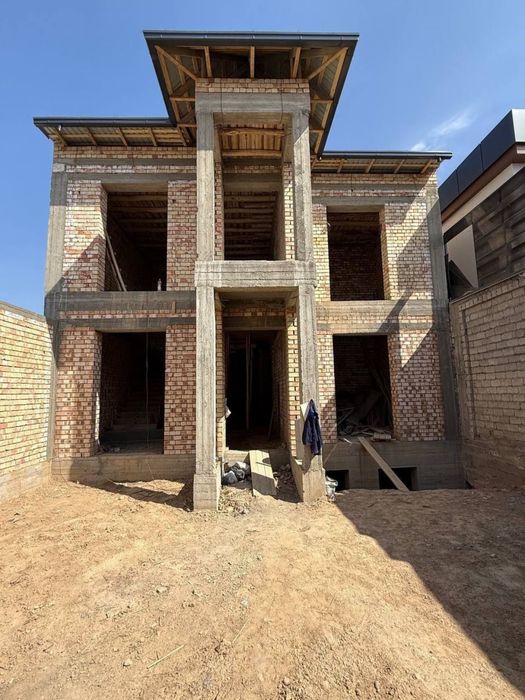 Срочно Амир-Тимур махаля дом-коробка 2-сотки