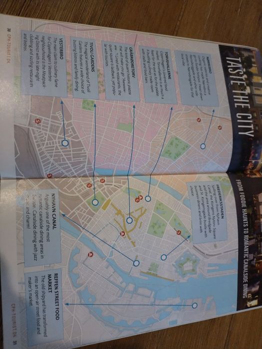 Справочник пътеводител за Копенхаген, Дания на английски език