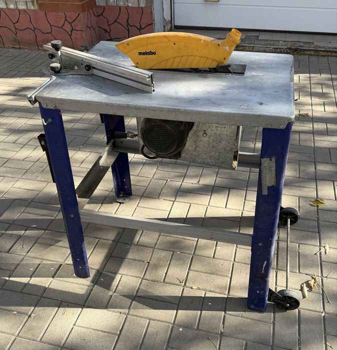 Циркулярная пила Metabo