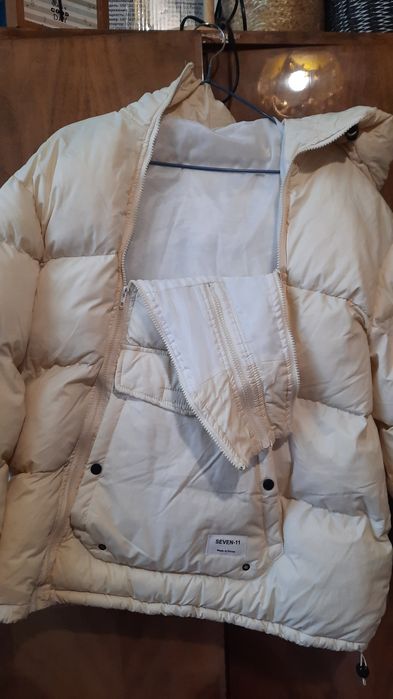 Куртка оверсайз на синтепоне