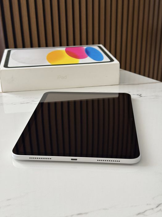 Apple iPad  10.9”( 10th Generation) Wi-Fi, 64Gb, Silver, full box!
