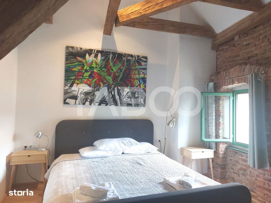 Casa 380 mp cu 6 apartamente individuale mobilate utilate Cisnadie