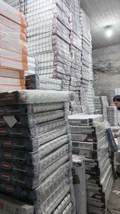 Акфа алюминевые панельные радиаторы биметаллический