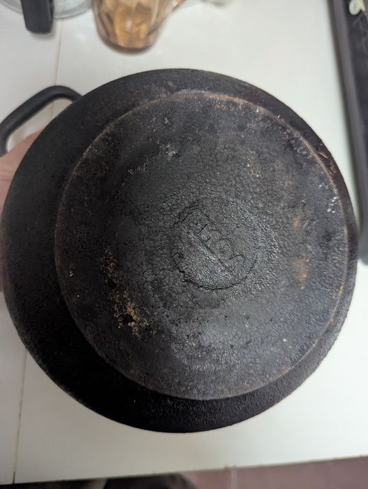 Казан чугунный 5 литровый Биол