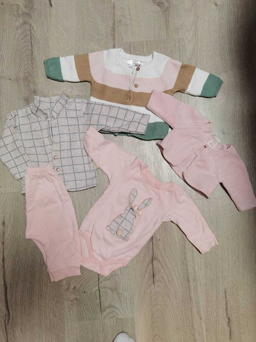 Комплект Guess, рокля Mayoral, ромпъри Next