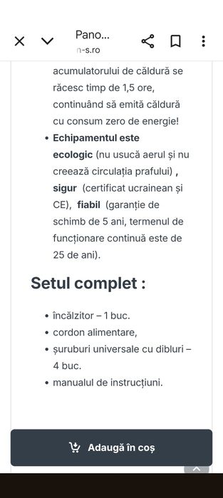 2 panouri cu infraroșu și placa de ceramicanoi